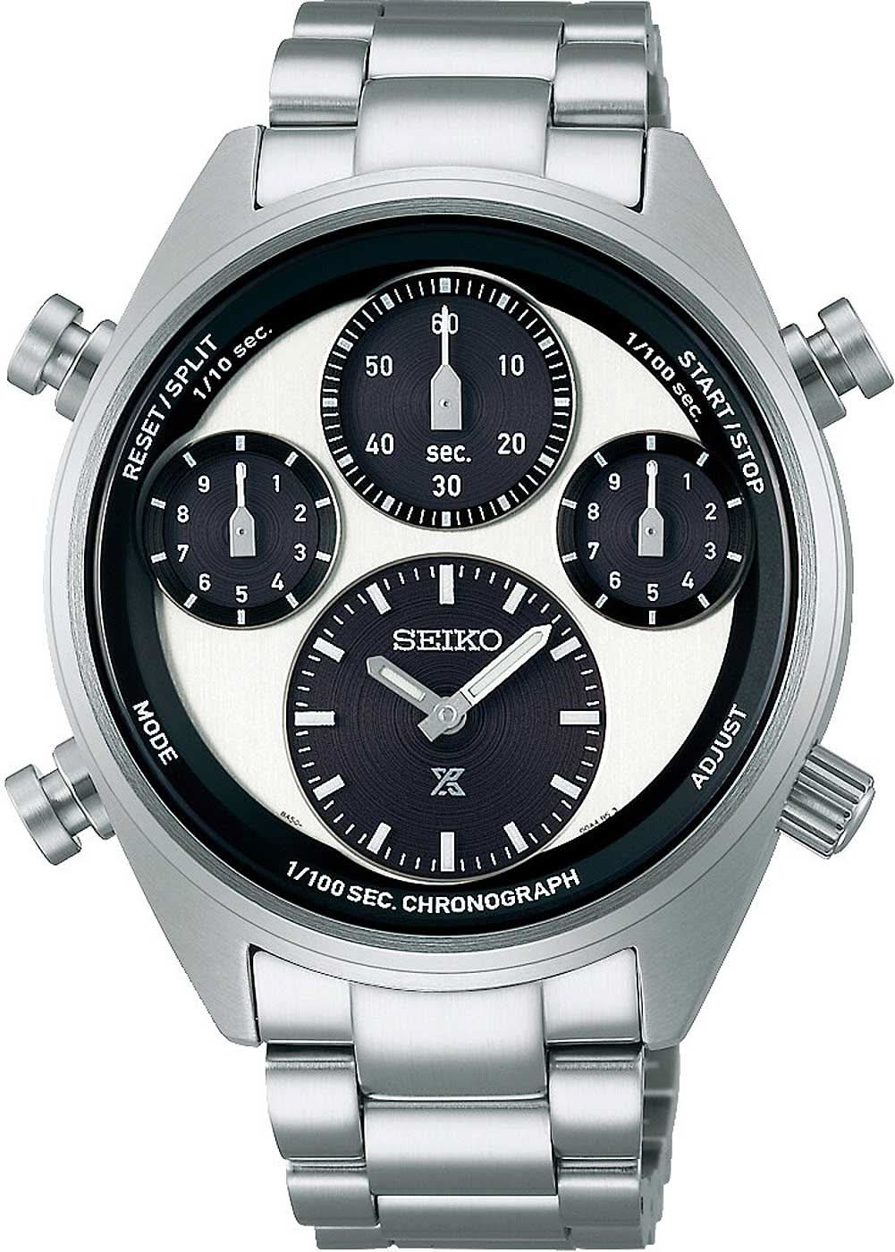Seiko Prospex SFJ001P1 Orologio da Uomo • Solare • Vetro Zaffiro