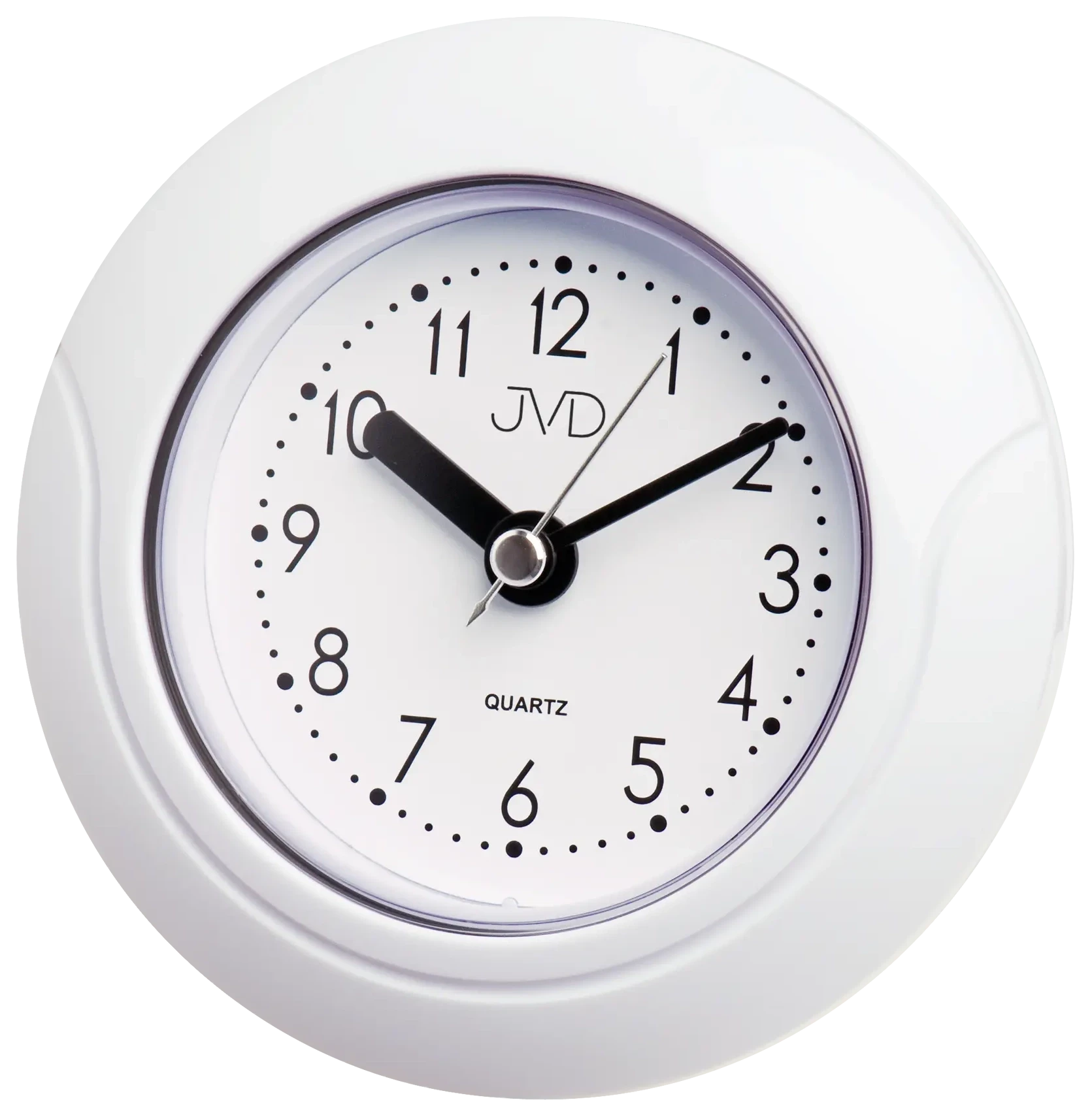 Orologio da parete JVD 25,5x25,5x5 cm plastica • Movimento al quarzo silenzioso • Design moderno