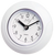Orologio da parete JVD 25,5x25,5x5 cm plastica • Movimento al quarzo silenzioso • Design moderno