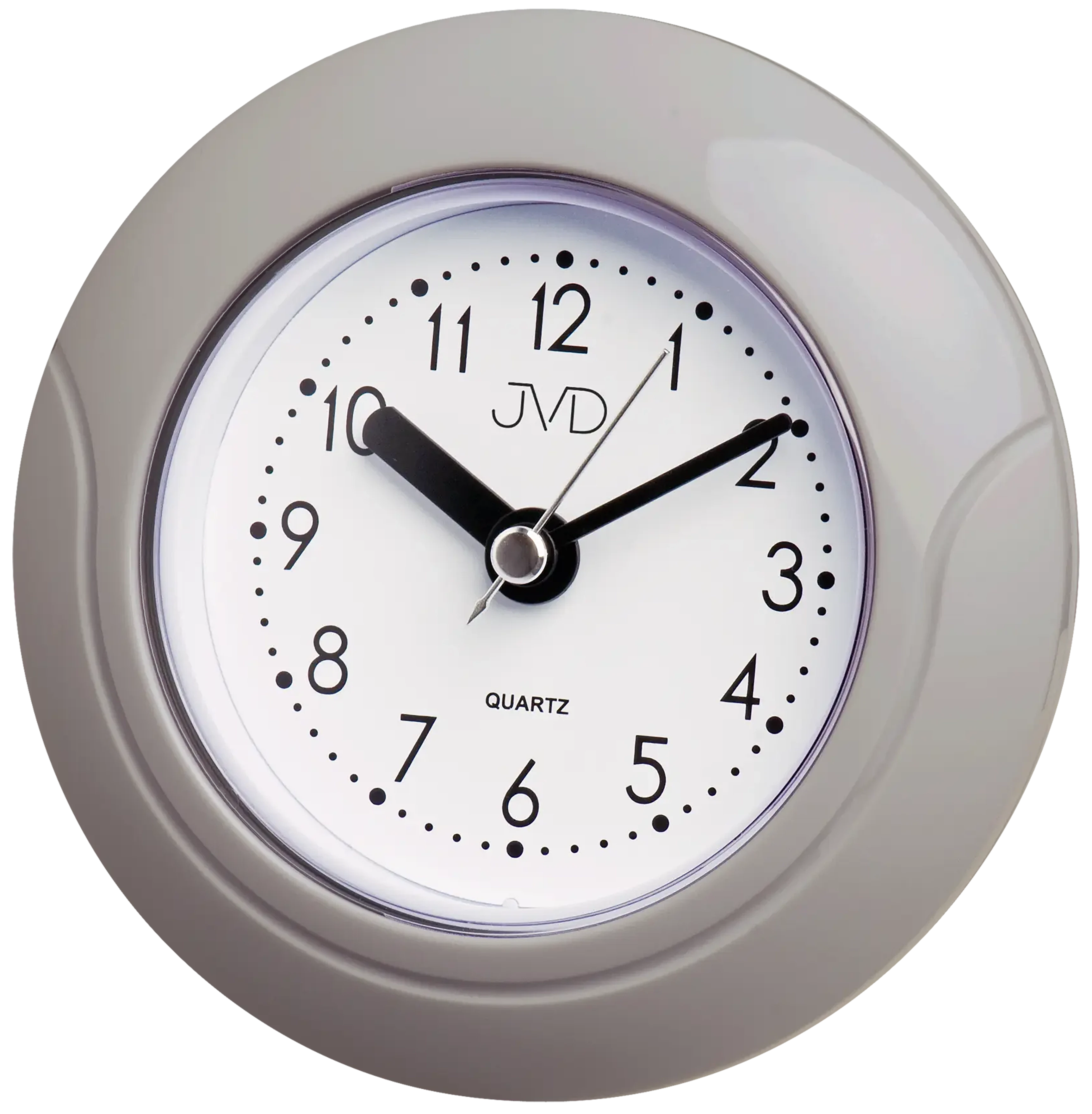 Orologio da parete JVD 13,5x13,5 cm plastica • Silenzioso • Impermeabile