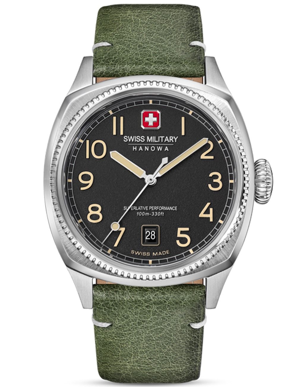 Swiss Military Hanowa Condor SMWGB0003703 Herren • Edelstahlgehäuse • 10 ATM Wasserdicht