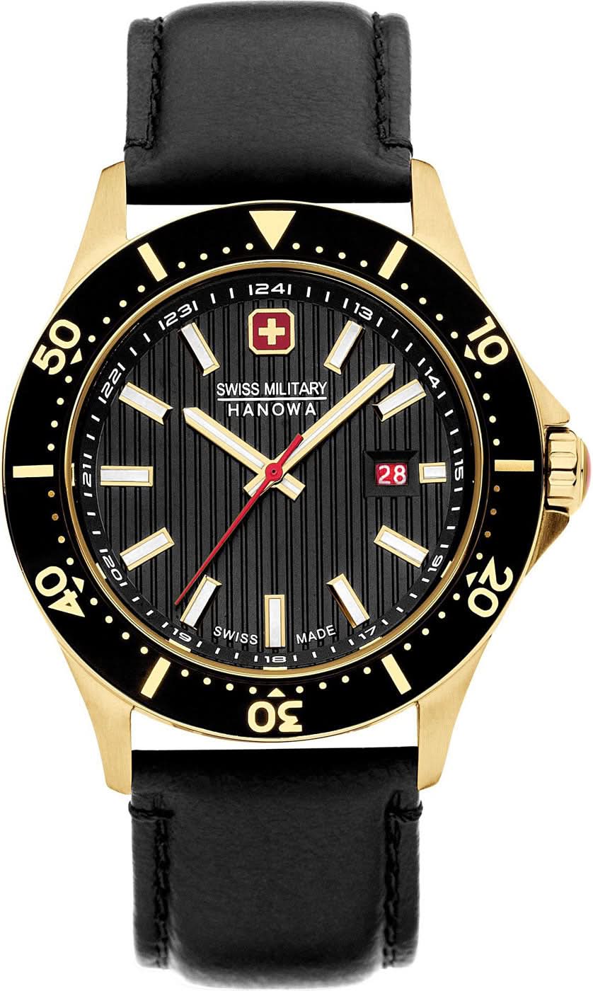 Orologio da uomo Swiss Military Hanowa Sea Lion SMWGB2100611 • Swiss Made • Vetro zaffiro