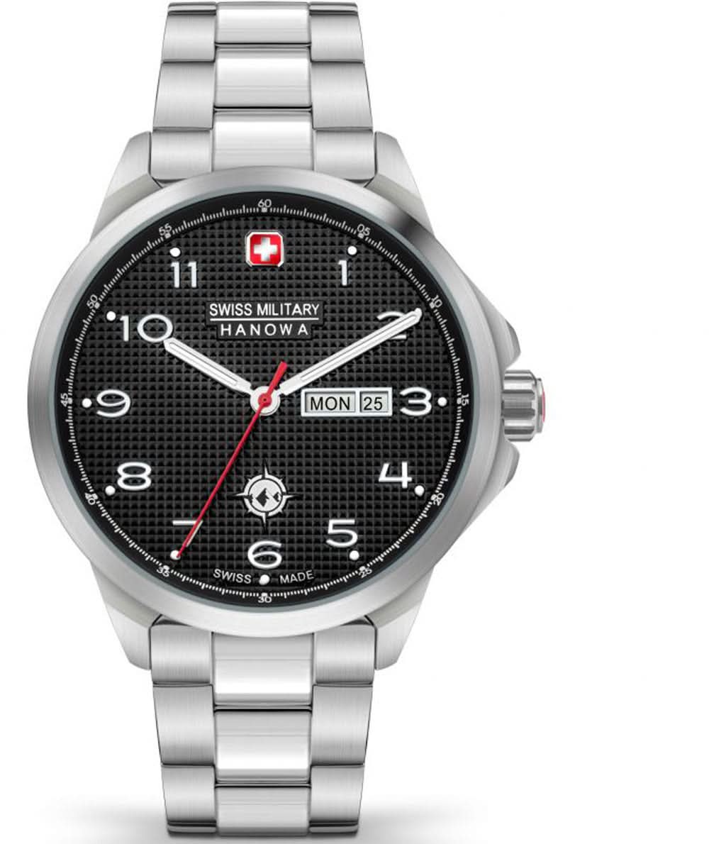 Orologio da uomo Swiss Military Hanowa Puma SMWGH2100303 • Swiss Made • Vetro zaffiro