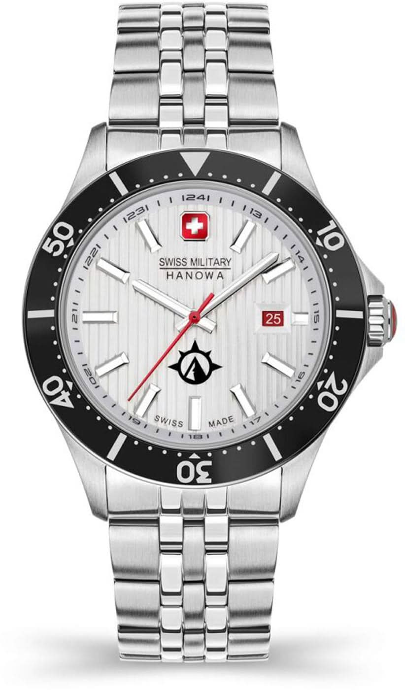 Orologio da uomo Swiss Military Hanowa Flagship X SMWGH2100601 • Vetro zaffiro • Swiss Made