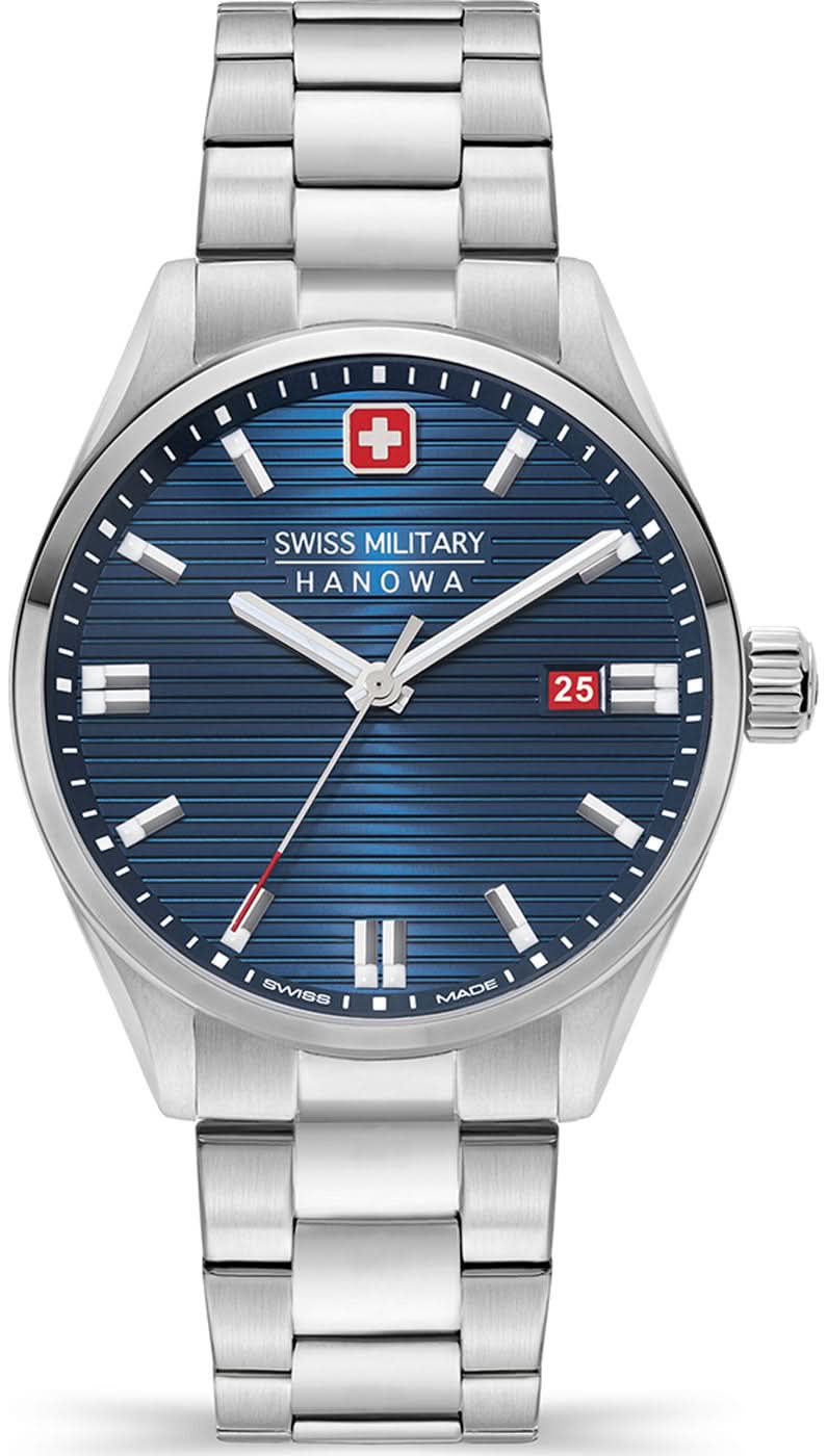 Orologio da uomo Swiss Military Hanowa Roadrunner SMWGH2200102 • Vetro zaffiro • 10 ATM