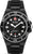 Herrenuhr von Swiss Military mit schwarzem Zifferblatt und Silikonarmband