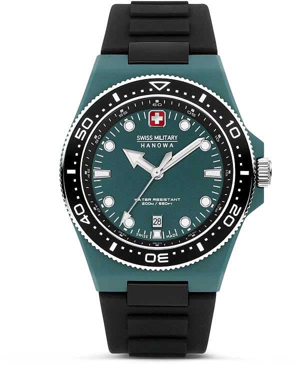 Orologio da uomo Swiss Military Hanowa Ocean Pioneer SMWGN0001185 • Swiss Made • 20 ATM