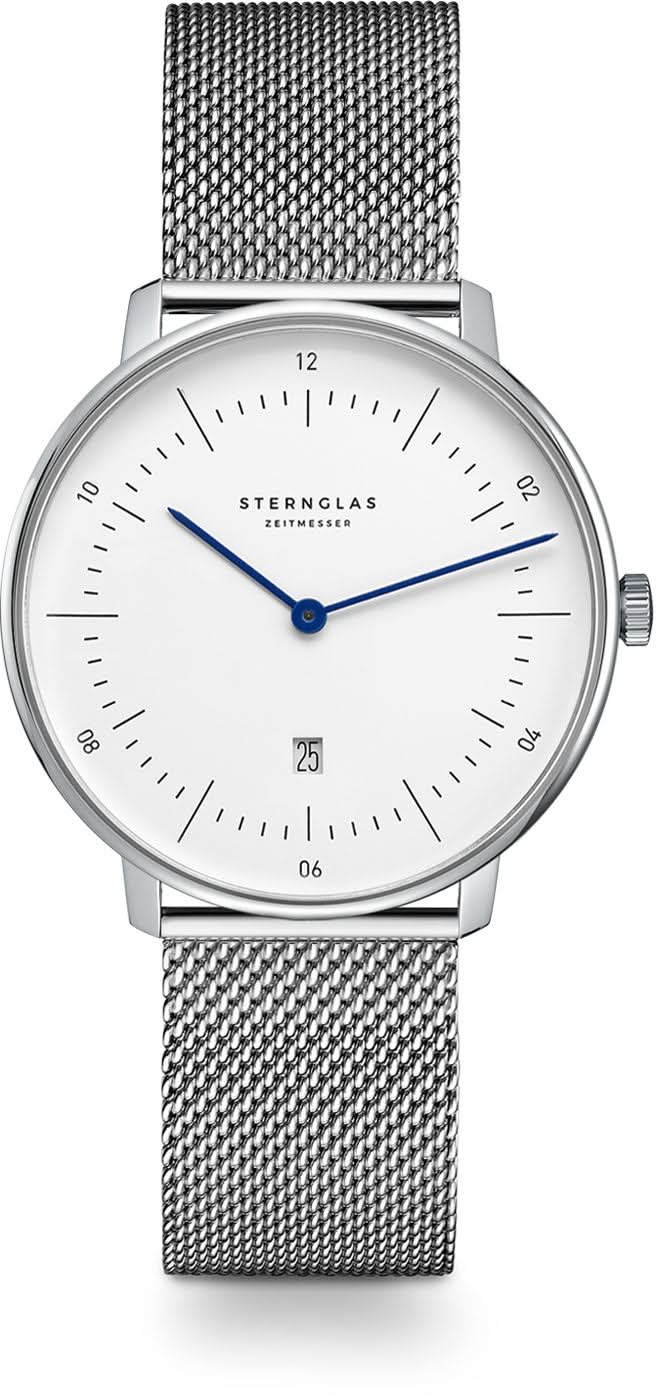 Sternglas Naos XS s01-nd01-mi01 Orologio da donna • Design Bauhaus • Vetro zaffiro