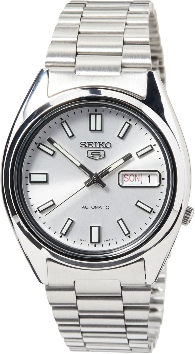 Seiko 5 SNXS73K Orologio da Uomo • Automatico Giapponese • Design Classico