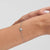 Bracciale da uomo Soliver SOJ-0131-B-20 in pelle nera