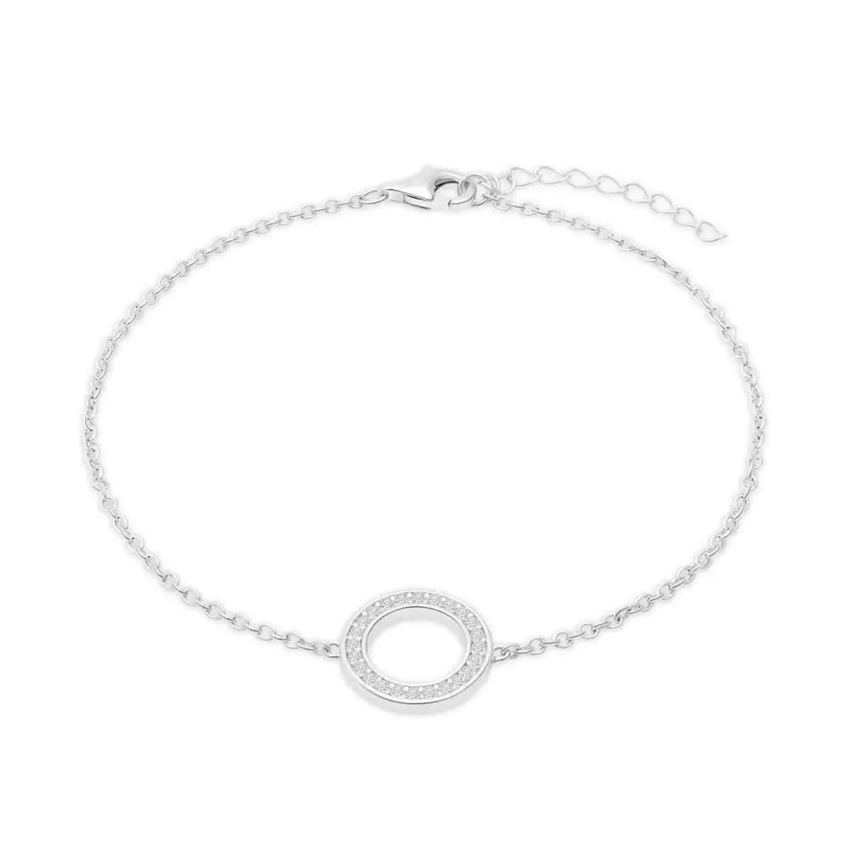 Bracciale da uomo Soliver SOJ-0141-B-21 in pelle nera