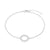 Bracciale da uomo Soliver SOJ-0141-B-21 in pelle nera