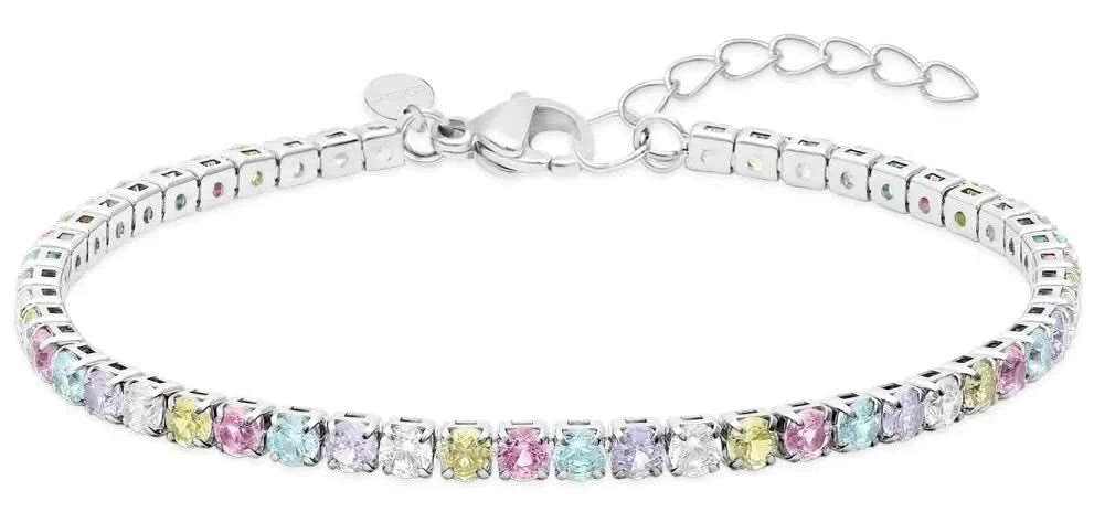 Bracciale da uomo Soliver SOJ-0147-B-20 in acciaio inossidabile