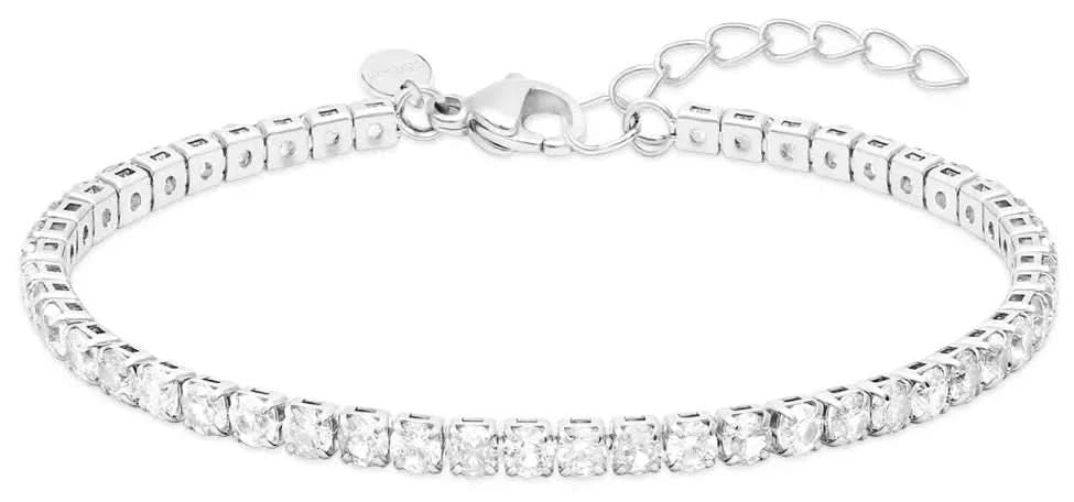 Bracciale da uomo Soliver SOJ-0148-B-20 in pelle nera