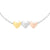 Bracciale da donna Soliver SOJ-0177-B-21 in acciaio inossidabile con zirconi