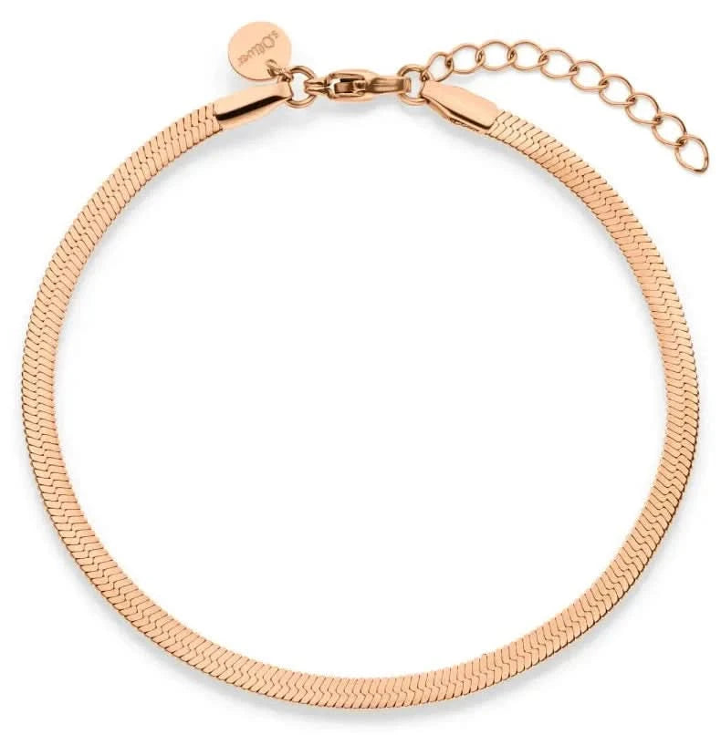 Bracciale da uomo Soliver SOJ-0240-B-21 in pelle nera