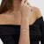Bracciale da uomo Soliver SOJ-0263-B-21 in pelle nera