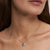 Collana da donna Soliver SOJ-0130-N-47 in argento sterling 925