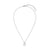 Collana da donna Soliver SOJ-0208-N-45 in argento sterling 925 con zirconi