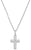 Collana da donna Soliver SOJ-0280-N-45 in argento sterling 925, con zirconi, lunghezza 45 cm