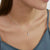 Collana da donna Soliver SOJ-0280-N-45 in argento sterling 925