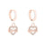 Orecchino da donna Soliver SOJ-0136-E-24 in argento 925 rodiato con zirconi