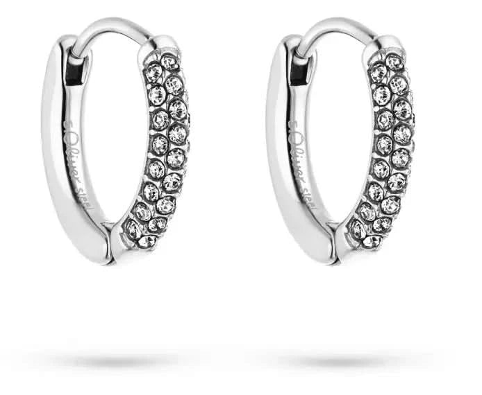 Orecchino da donna Soliver SOJ-0161-E-14 in argento sterling 925 con zirconi
