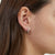 Orecchino da donna Soliver SOJ-0161-E-14 in argento sterling 925 rodiato con zirconi