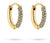 Orecchino da donna Soliver SOJ-0162-E-14 in argento sterling 925 rodiato con zirconi