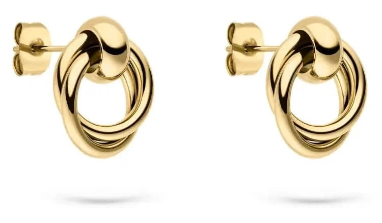 Orecchino da donna Soliver SOJ-0231-E-16 in argento sterling 925 rodiato con zirconi