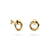 Orecchino da donna Soliver SOJ-0231-E-16 in argento sterling 925 rodiato con zirconi bianchi
