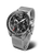 Orologio da uomo Vostok Europe Space Race con quadrante nero e cinturino in maglia metallica