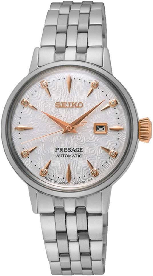 Seiko Presage SRE009J1 Orologio da Donna • Movimento Automatico • Design Cocktail Time