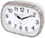 Sveglia Analogica Classica JVD 12 cm Altezza, 9.2 cm Larghezza Plastica • Secondi Silenziosi • Sveglia Meccanica