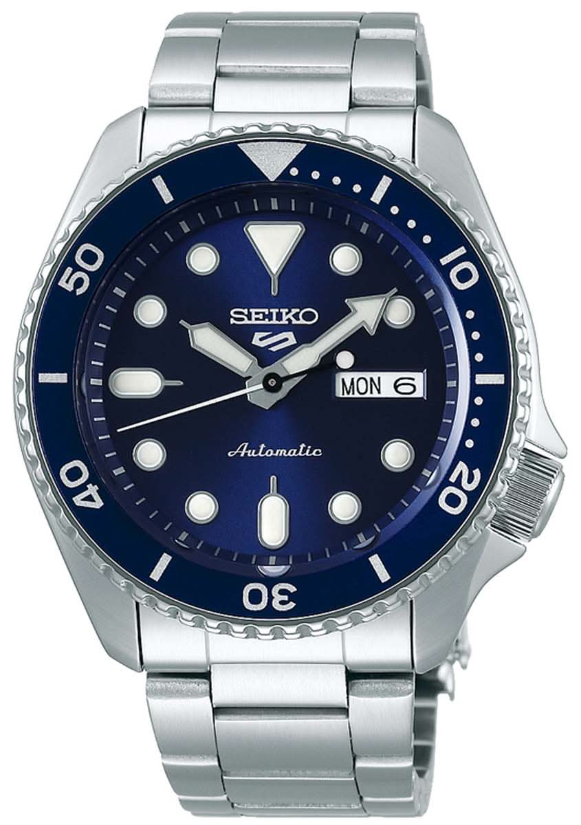 Seiko 5 Sports SRPD51K1 Orologio da Uomo • Automatico • 10 Bar