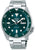 Seiko 5 Sports SRPD61K1 Orologio da Uomo • Movimento Automatico • Quadrante Verde