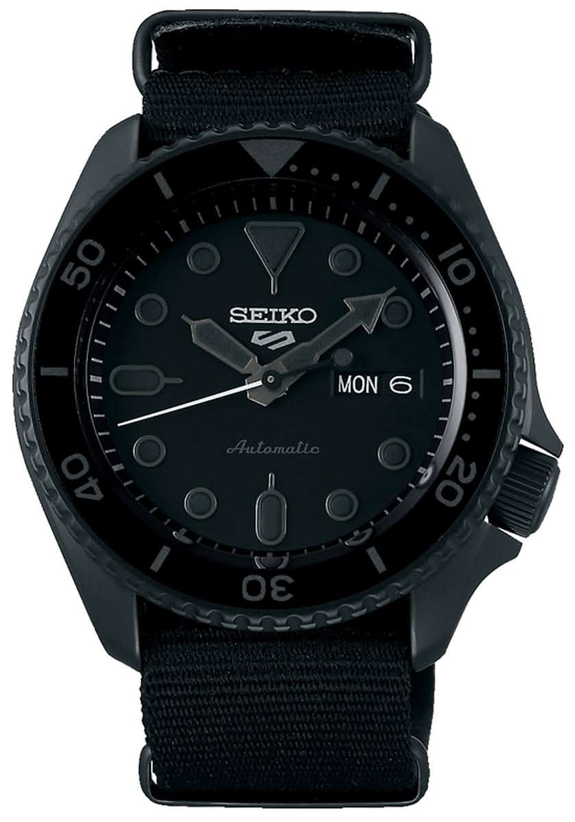 Seiko 5 Sports SRPD79K1 Orologio da Uomo • Automatico • Nero