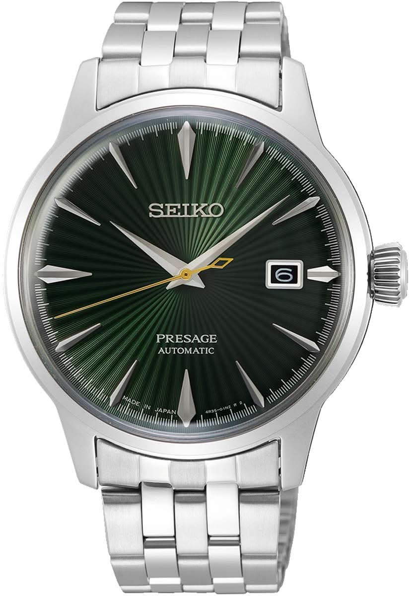 Seiko Presage SRPE15J1 Orologio da uomo • Automatico • Qualità manifatturiera giapponese