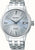 Orologio da uomo Seiko Presage con quadrante argentato a raggiera e bracciale in metallo