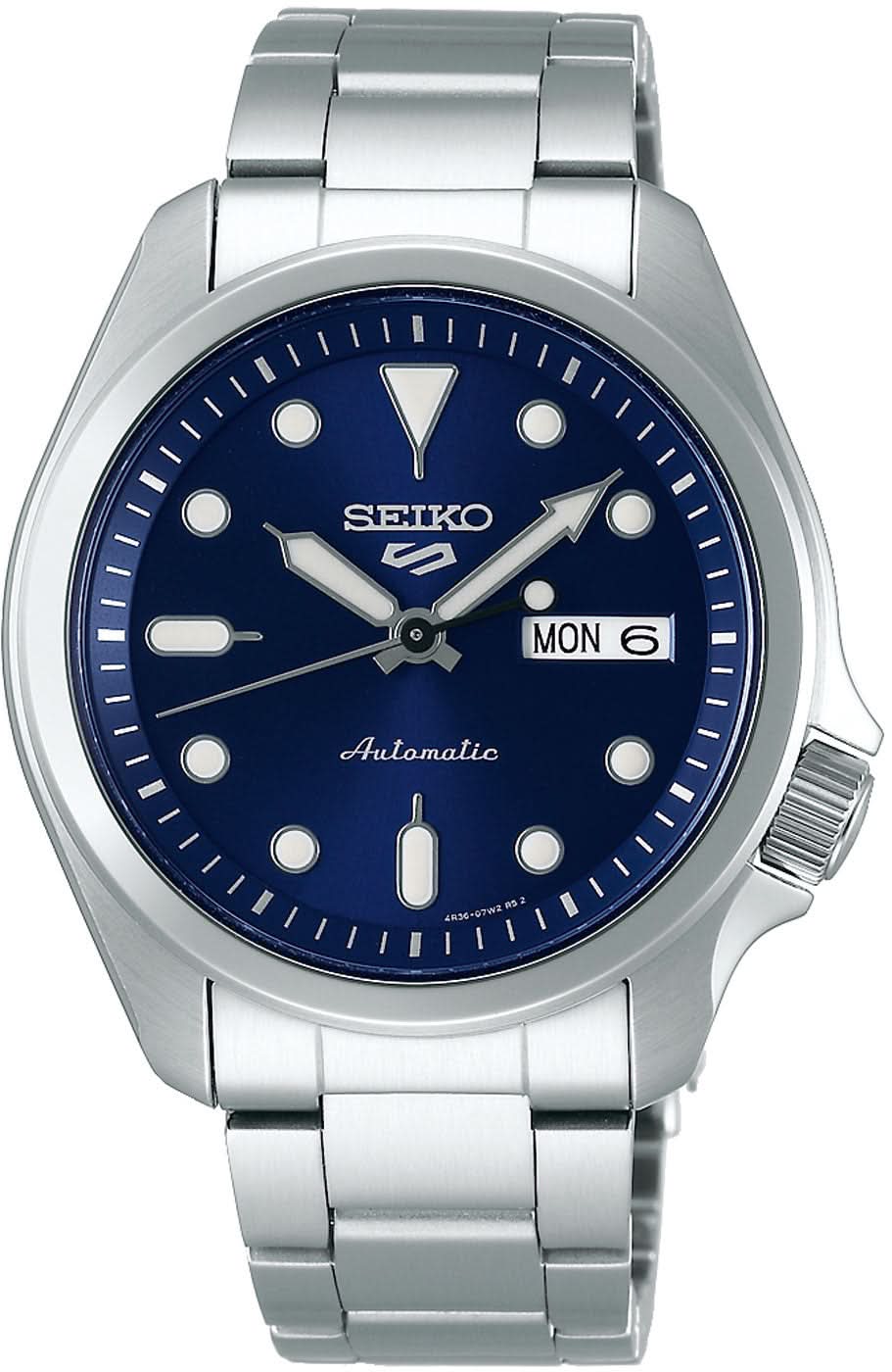 Seiko 5 Sports SRPE53K1 Orologio da Uomo • Automatico • 10 Bar