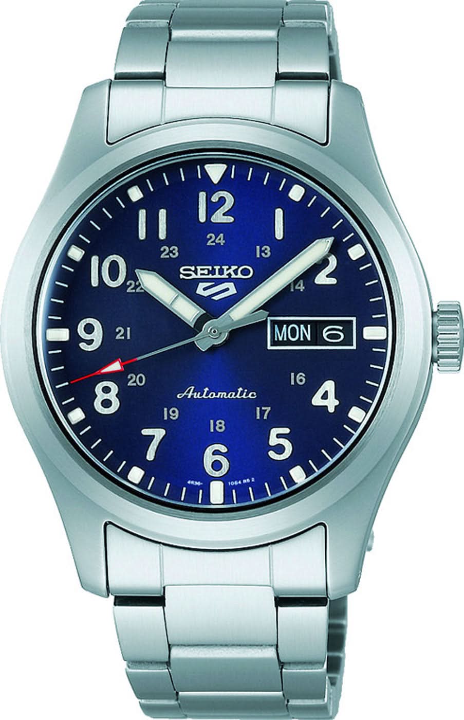 Orologio da uomo Seiko 5 Sports SRPG29K1 • Movimento automatico calibro 4R36 • Impermeabile 10 bar