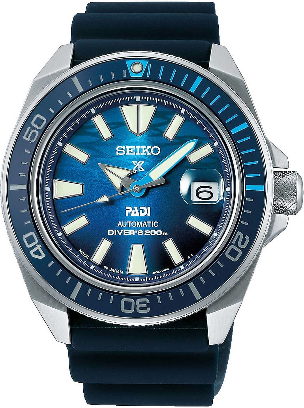 Orologio da uomo Seiko Prospex SRPJ93K1 • Vetro zaffiro • Impermeabile 200m