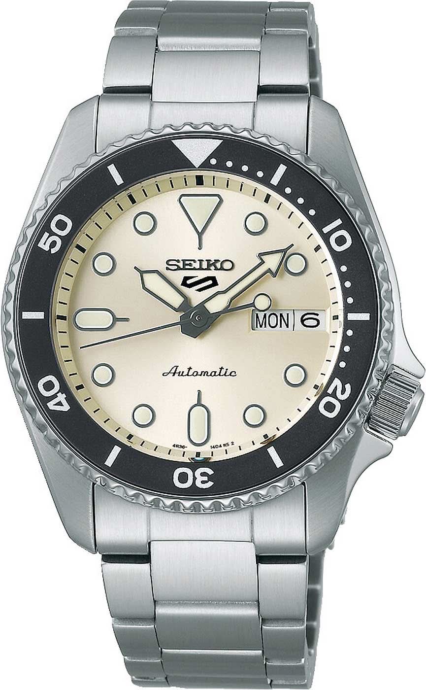 "Orologio Unisex Seiko 5 Sports SRPK31K1 • Movimento automatico • Cassa da 38 mm"