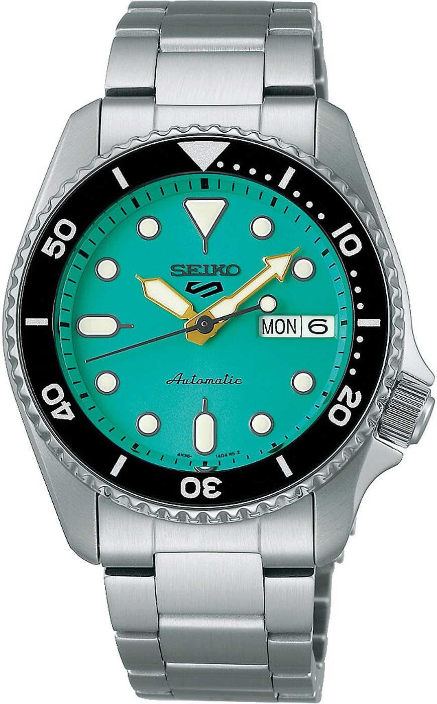 "Orologio Unisex Seiko 5 Sports SRPK33K1 • Design iconico da 38mm • Movimento automatico"