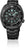 Orologio subacqueo Seiko Prospex con cinturino in metallo nero, quadrante verde e datario