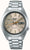Orologio da uomo Seiko 5 Sports con bracciale in acciaio inossidabile, quadrante beige e datario LUN 6