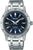 Orologio da uomo Seiko Presage con quadrante blu e bracciale in metallo