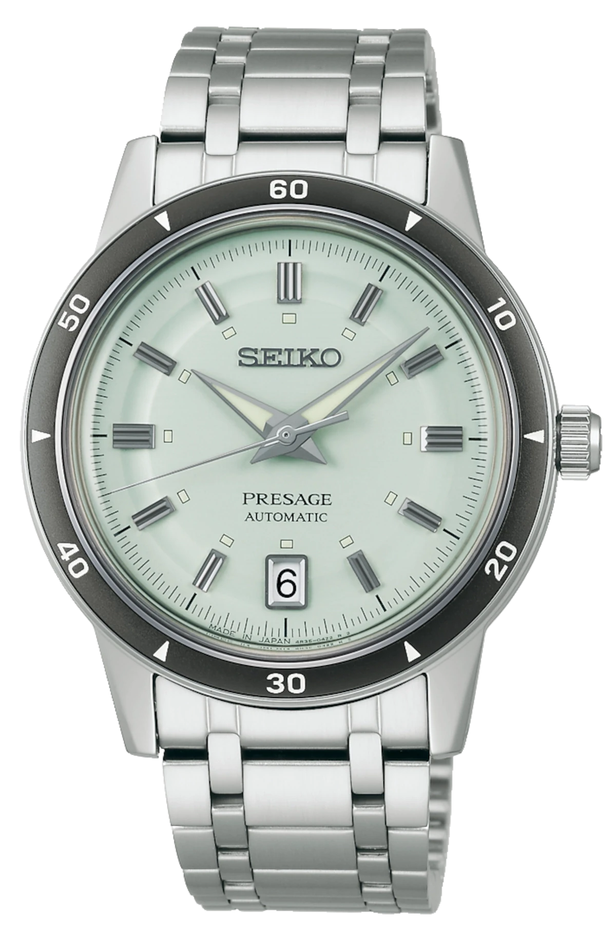 Seiko Presage SRPL71J1 Orologio da Uomo • Style 60's • Movimento Automatico