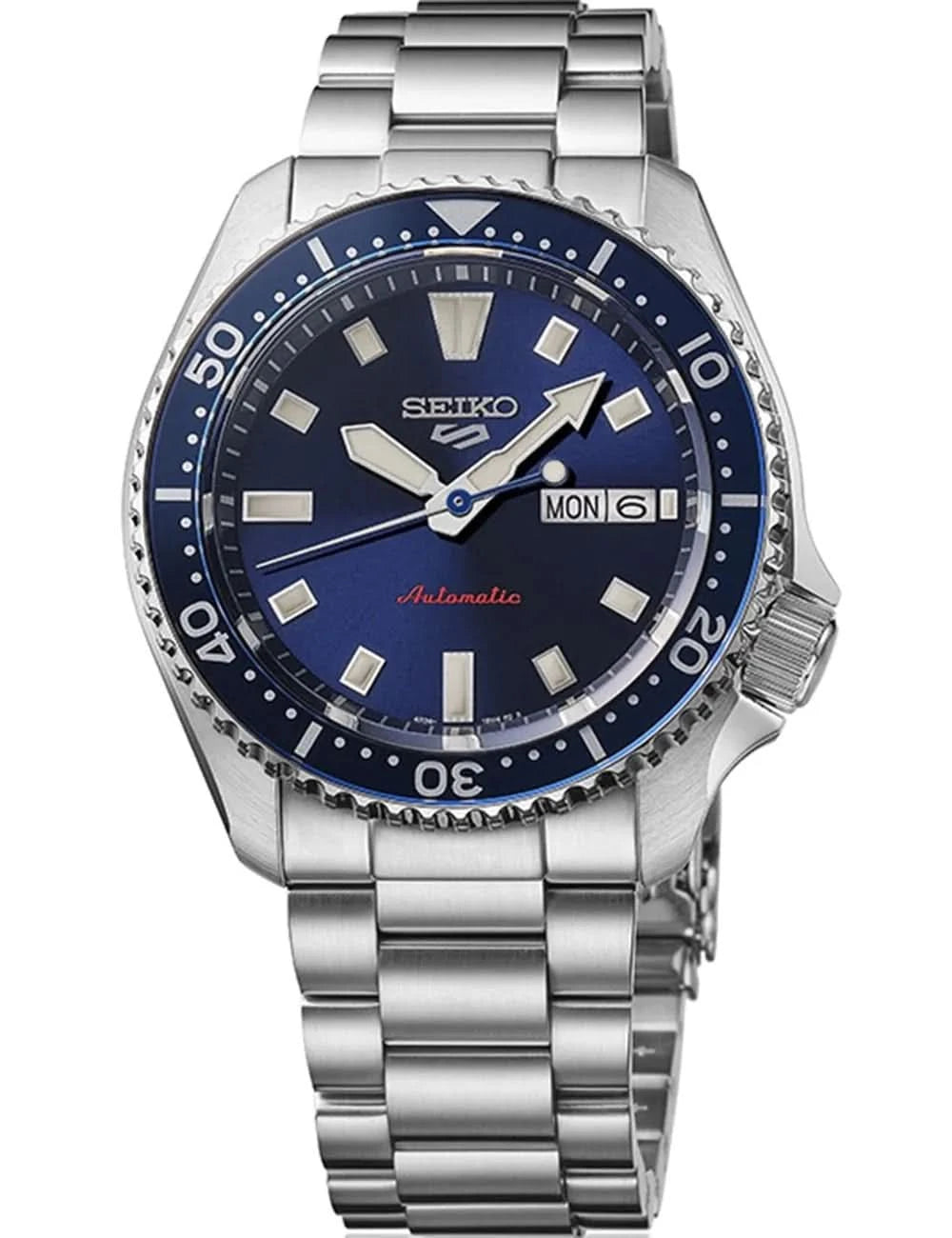 Seiko 5 Sports SRPL83K1 Orologio da Uomo • Qualità manifatturiera giapponese • Impermeabile fino a 10 bar