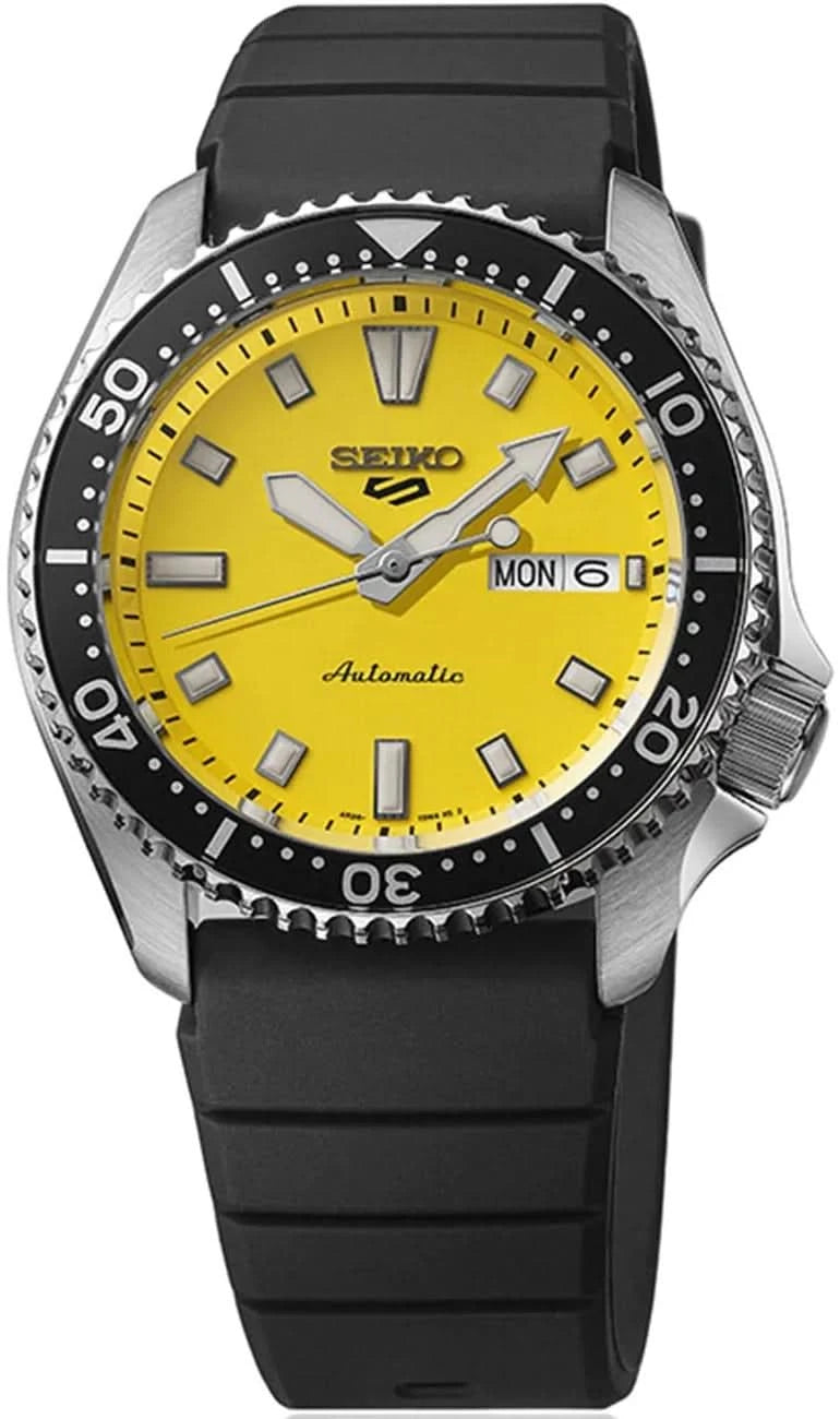 "Orologio Unisex Seiko 5 Sports SRPL87K1 • Movimento automatico • 10 Bar"